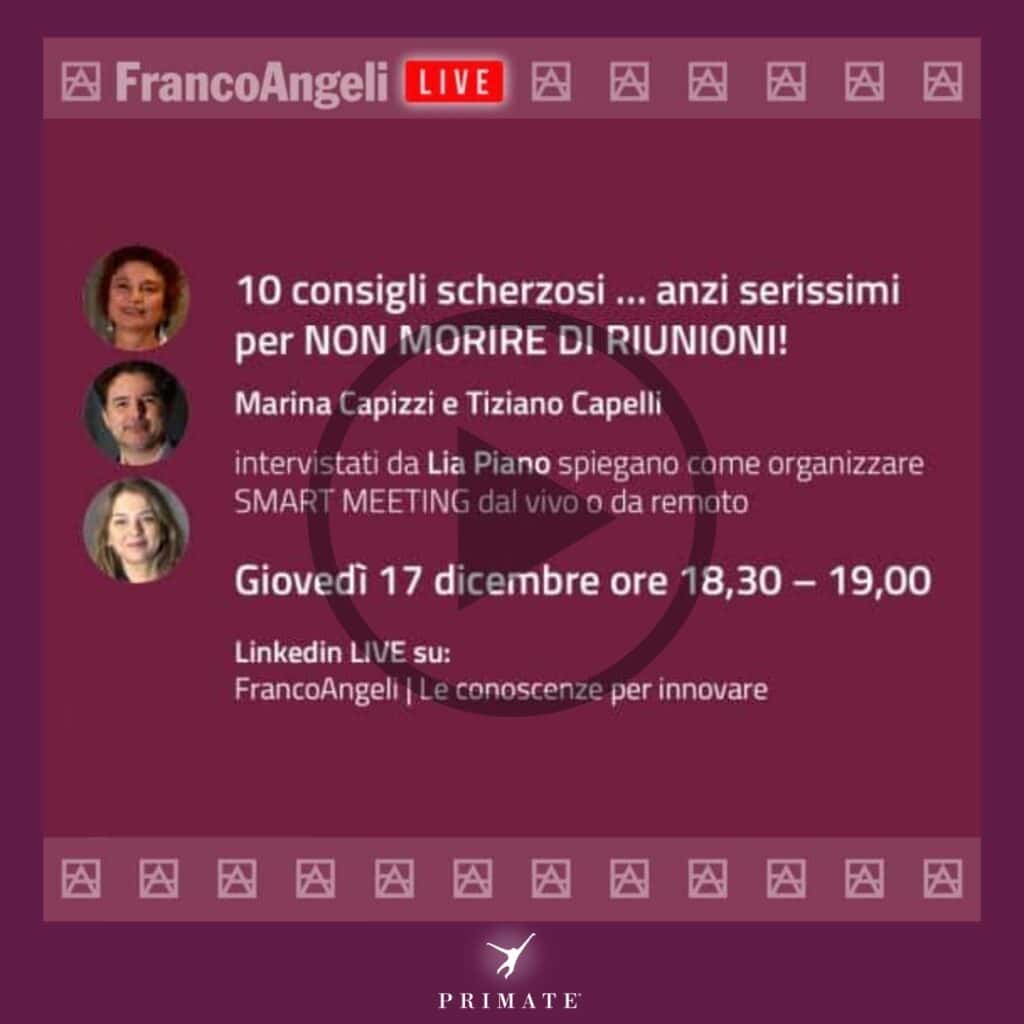 Non morire di riunioni. Lia Piano intervista Marina Capizzi e Tiziano Capelli