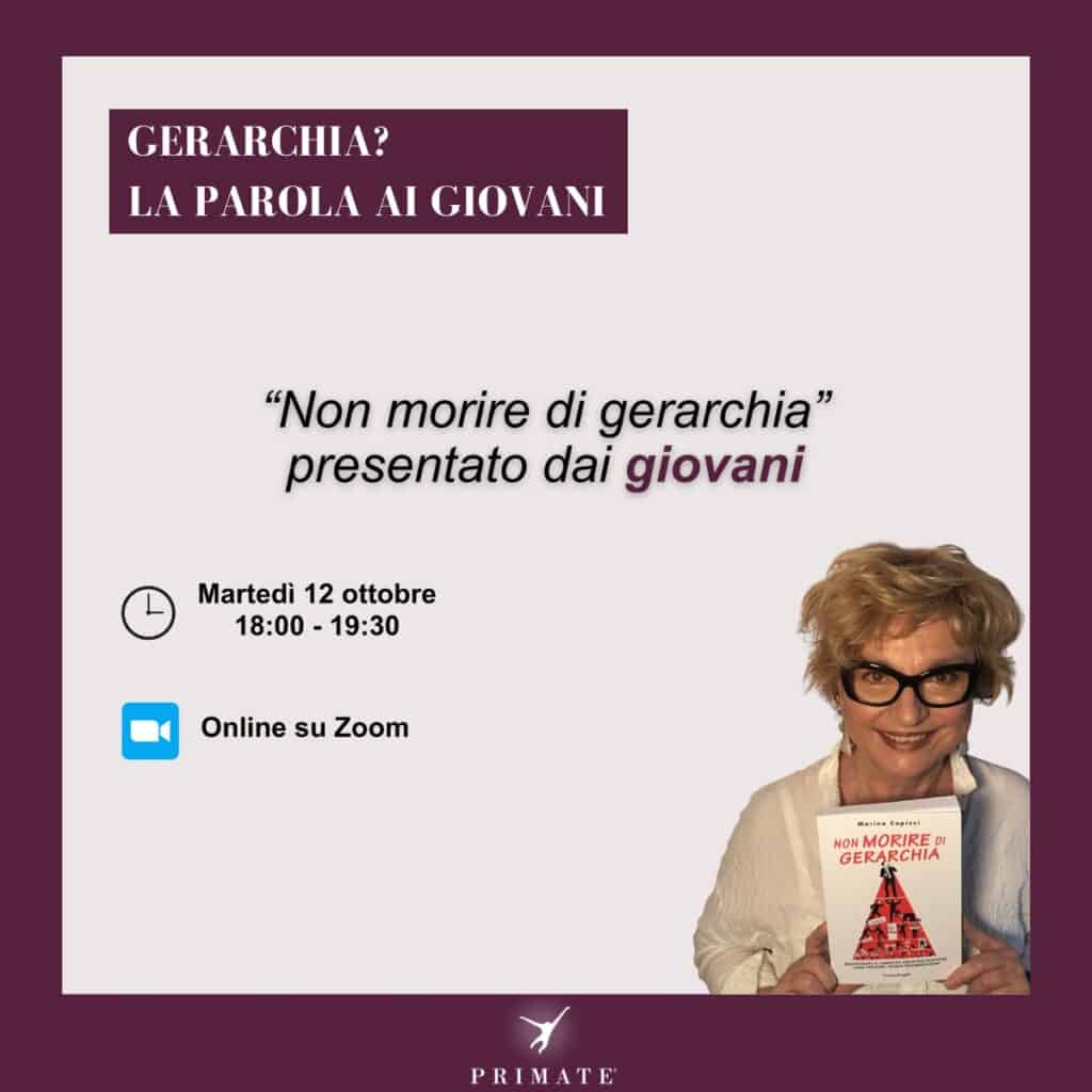 12/10/2023 – Gerarchia? La parola ai giovani