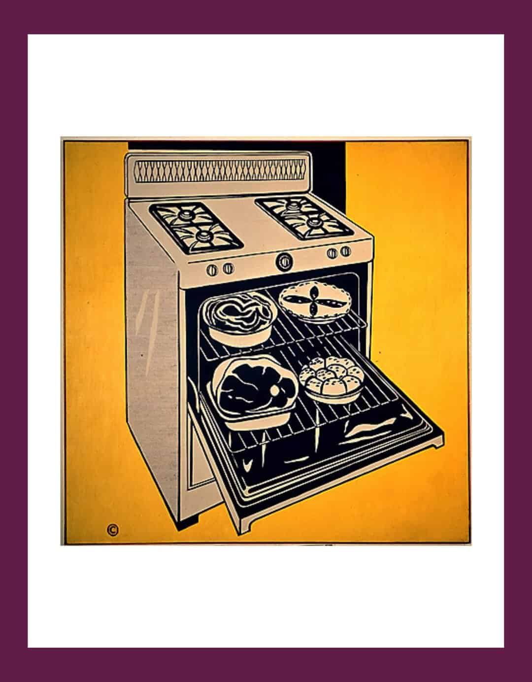 PRIMATE Newsletter – Roy Lichtenstein – Kitchen Range