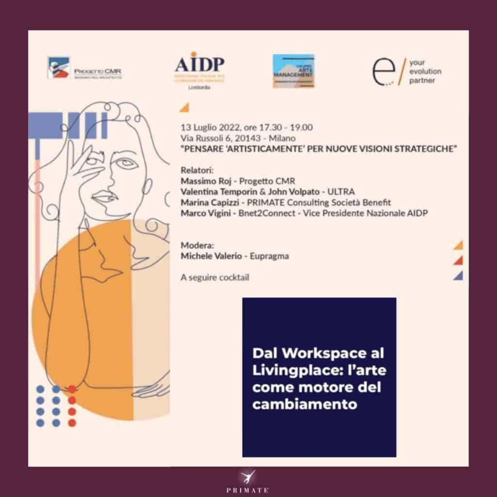 13/07/2022 – PRIMATE partecipa ai Workshop di Progetto CMR