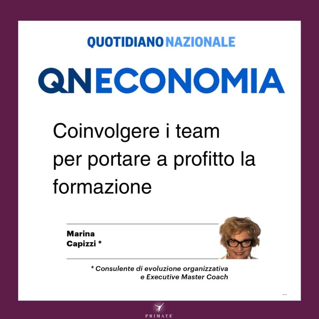 Coinvolgere i team per portare a profitto la formazione