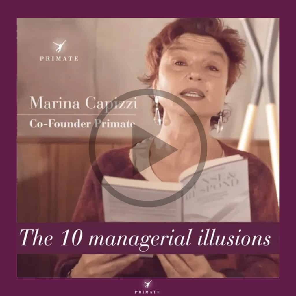 Sense & Respond – 10 illusioni manageriali – Marina Capizzi