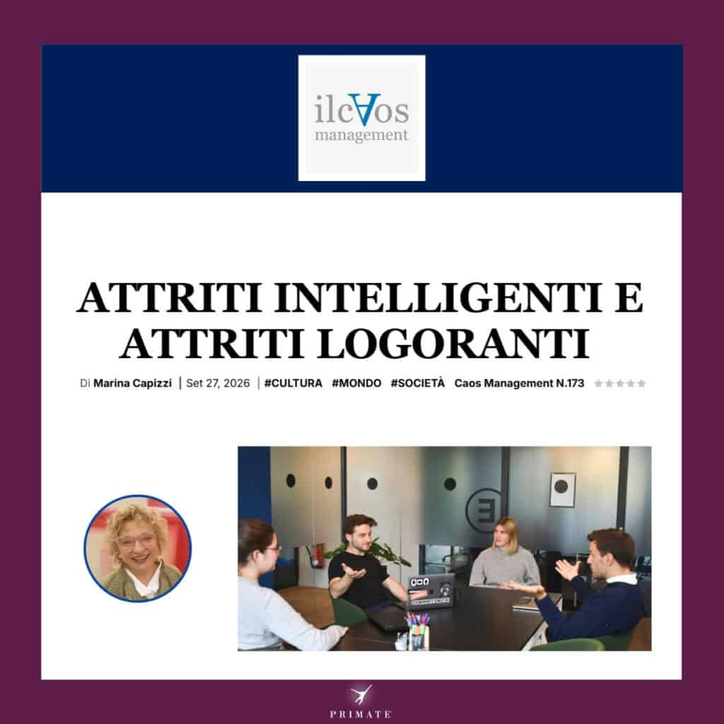 Attriti intelligenti e attriti logoranti