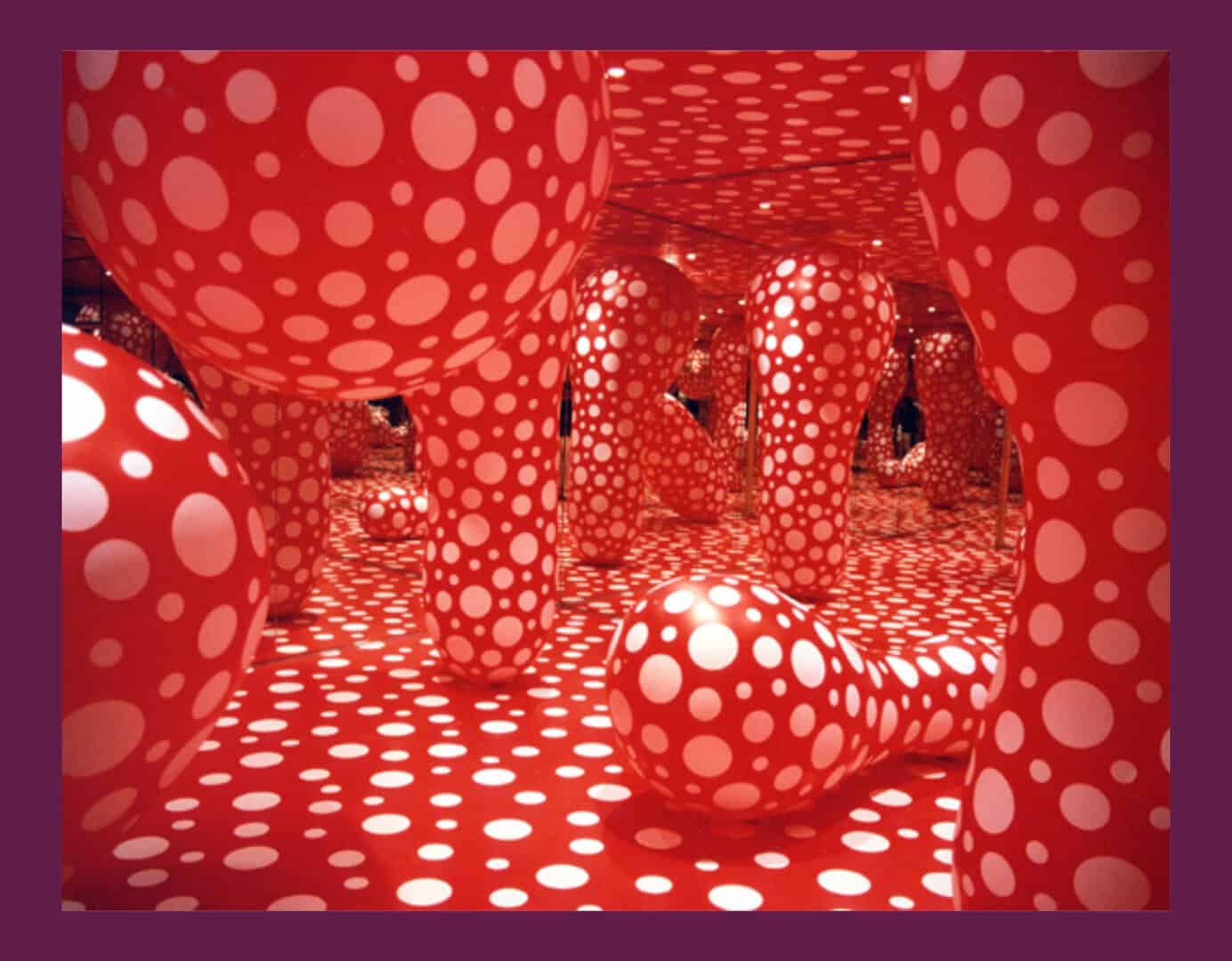 PRIMATE Newsletter – Yayoi Kusama – Dots Obsession