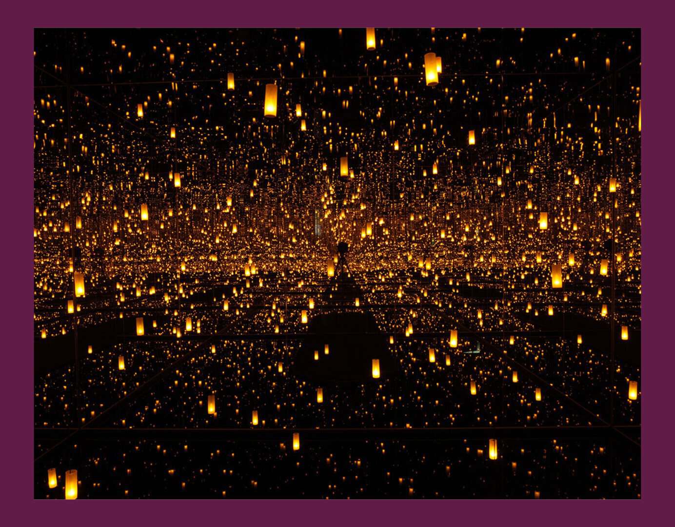 PRIMATE Newsletter – Yayoi Kusama – Infinity Mirror Room
