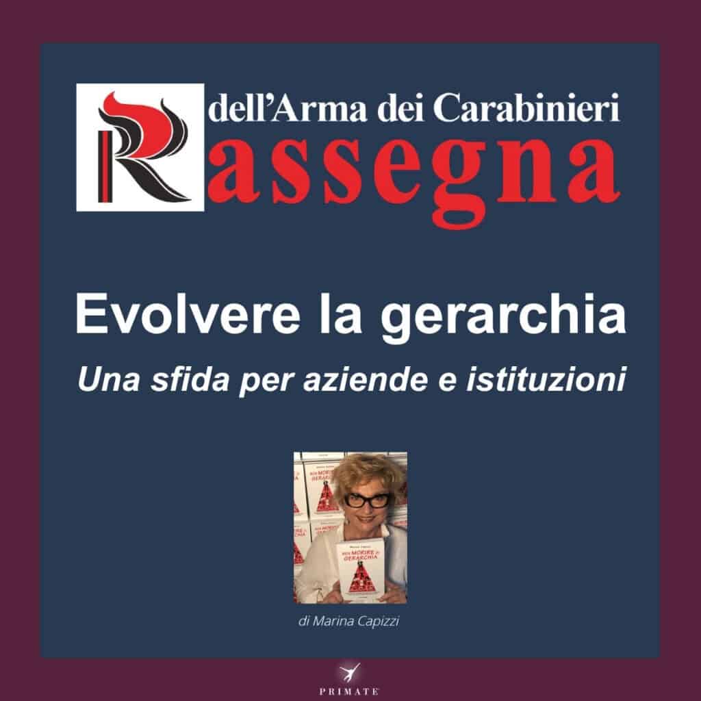 Evolvere la gerarchia. Una sfida per aziende e istituzioni