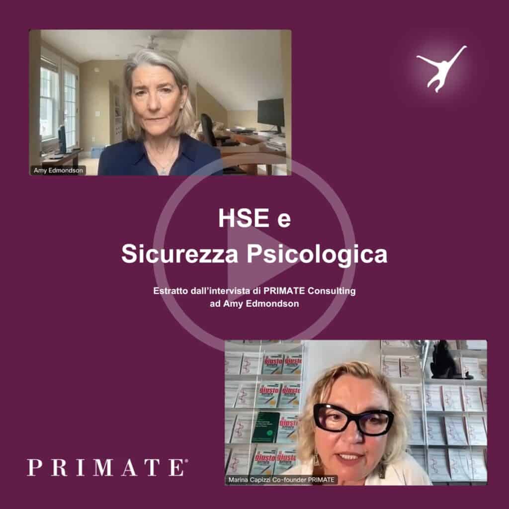 HSE e Sicurezza Psicologica