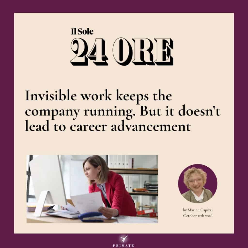 Invisible work keeps the company running. But it doesn’t lead to career advancement