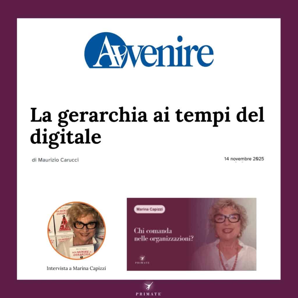 La gerarchia ai tempi del digitale