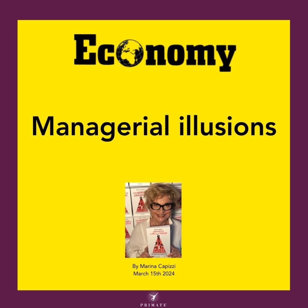 Managerial illusions