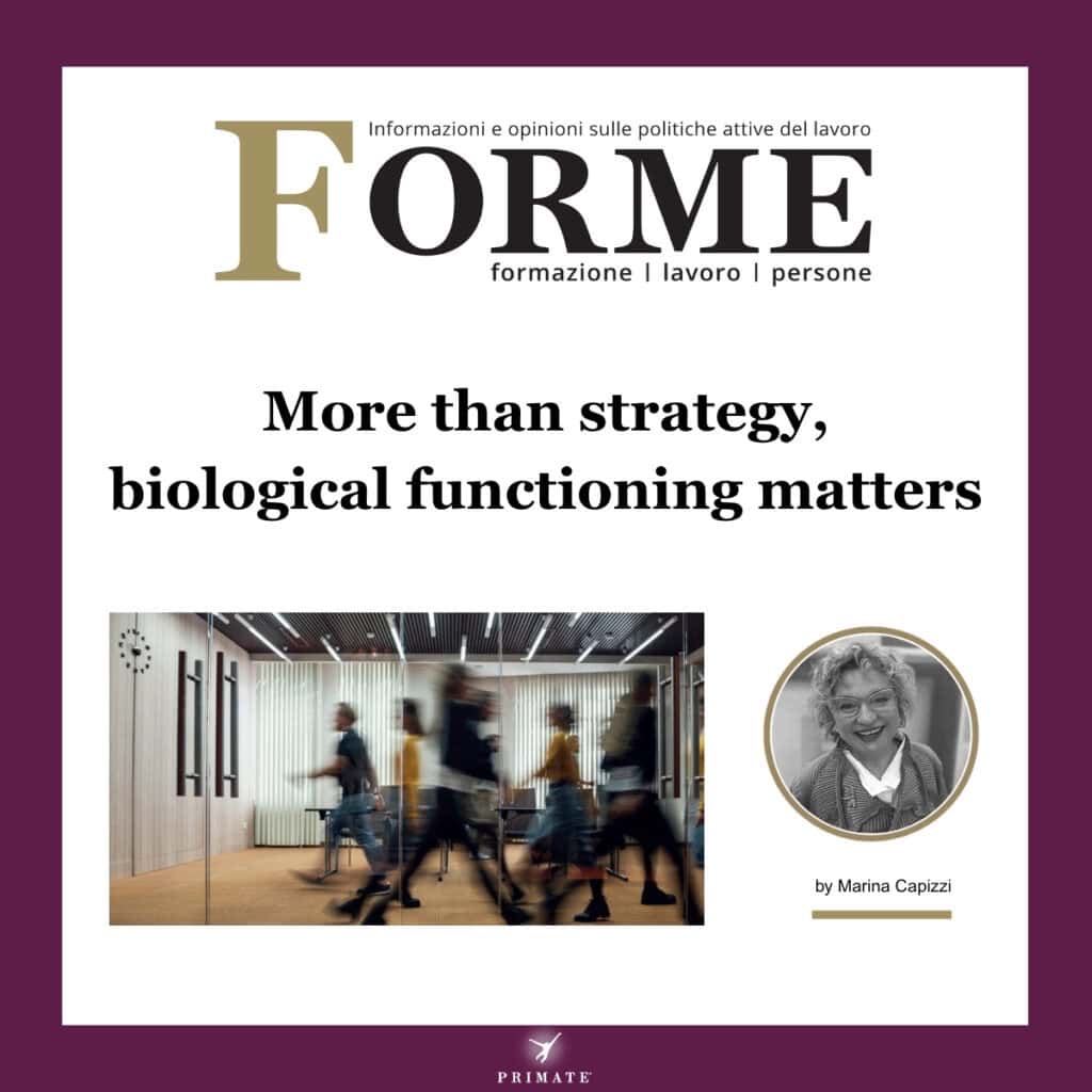 More than strategy, biological functioning matters