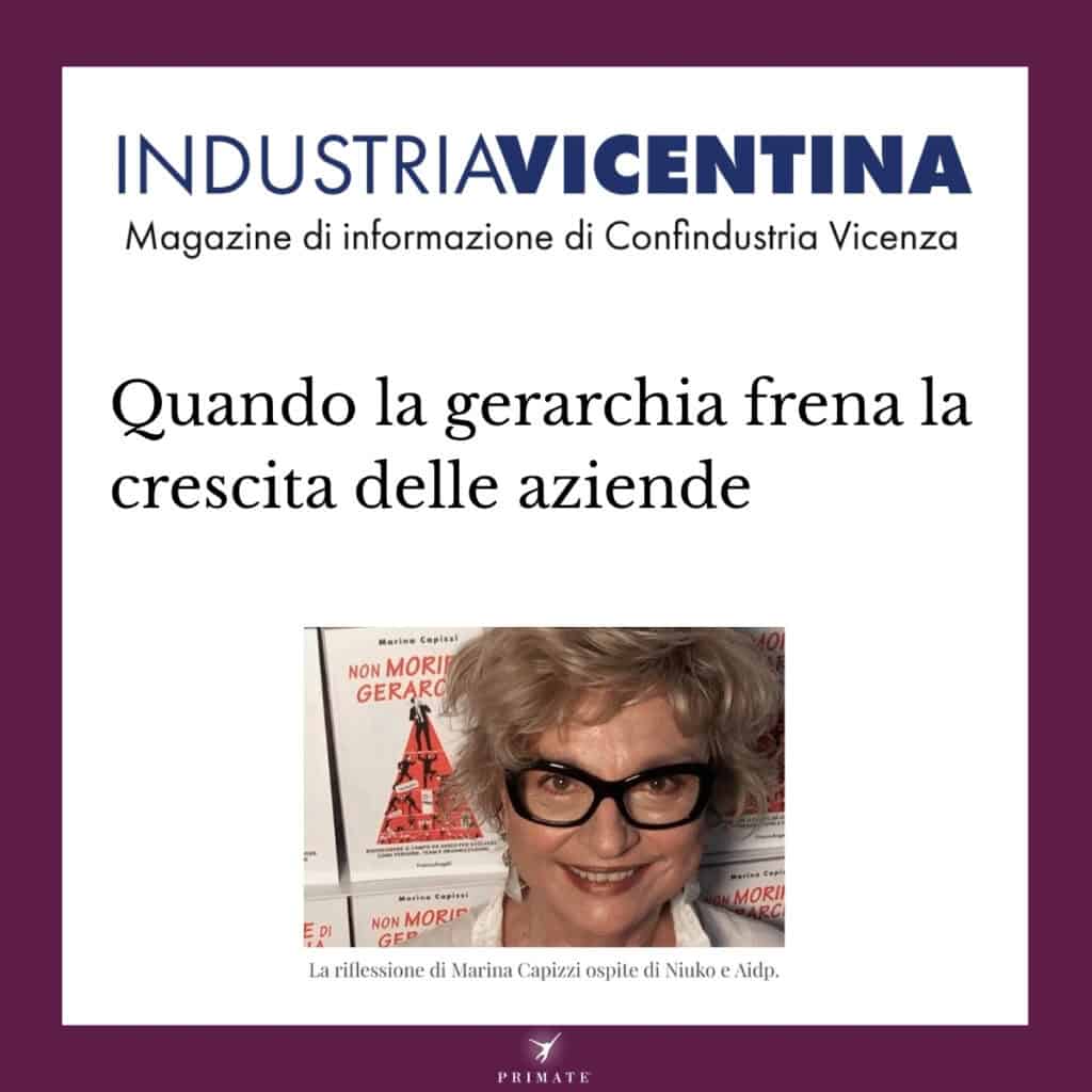 Quando la gerarchia frena la crescita delle aziende