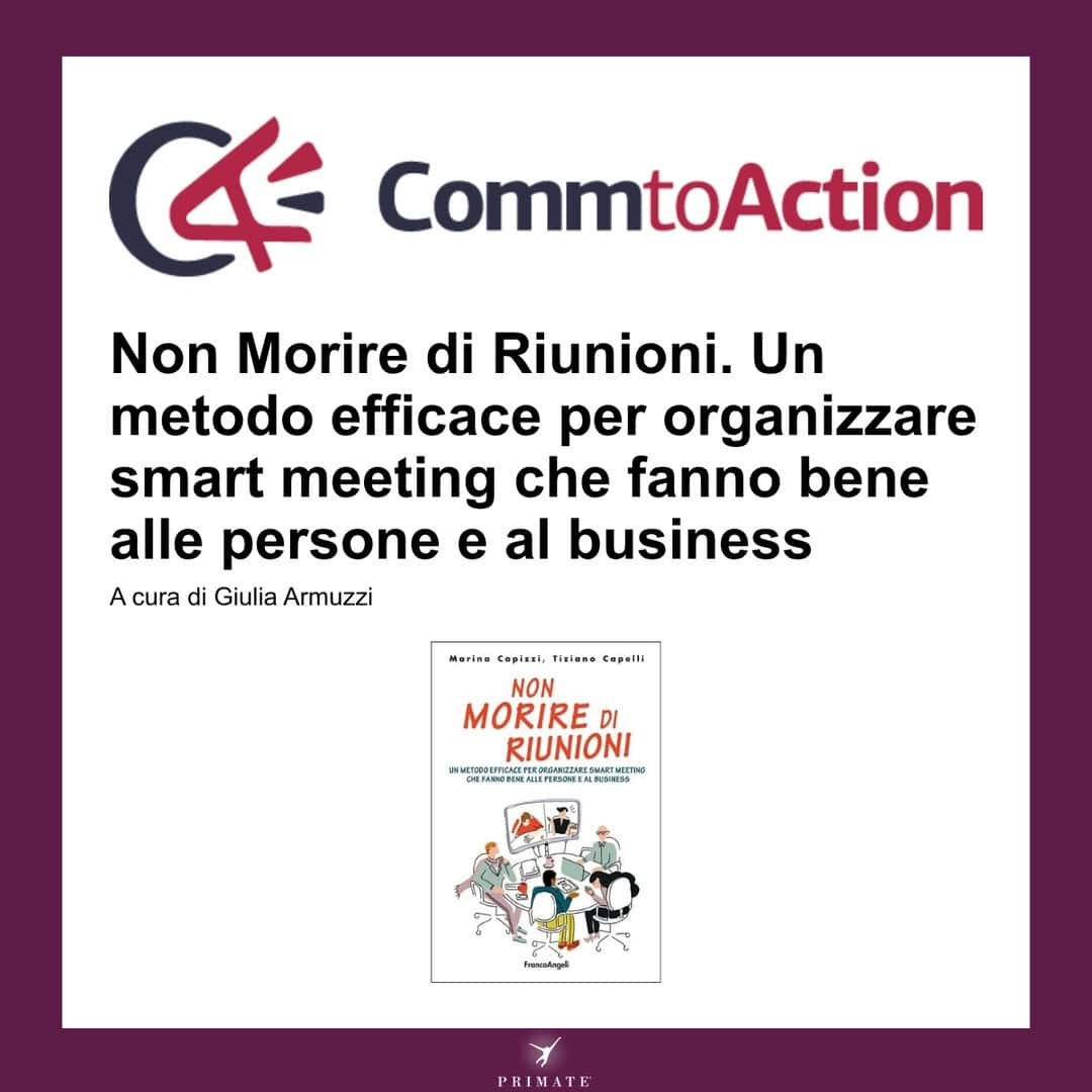 Recensione OSP – CommToAction – 26 aprile 2021 – PRIMATE