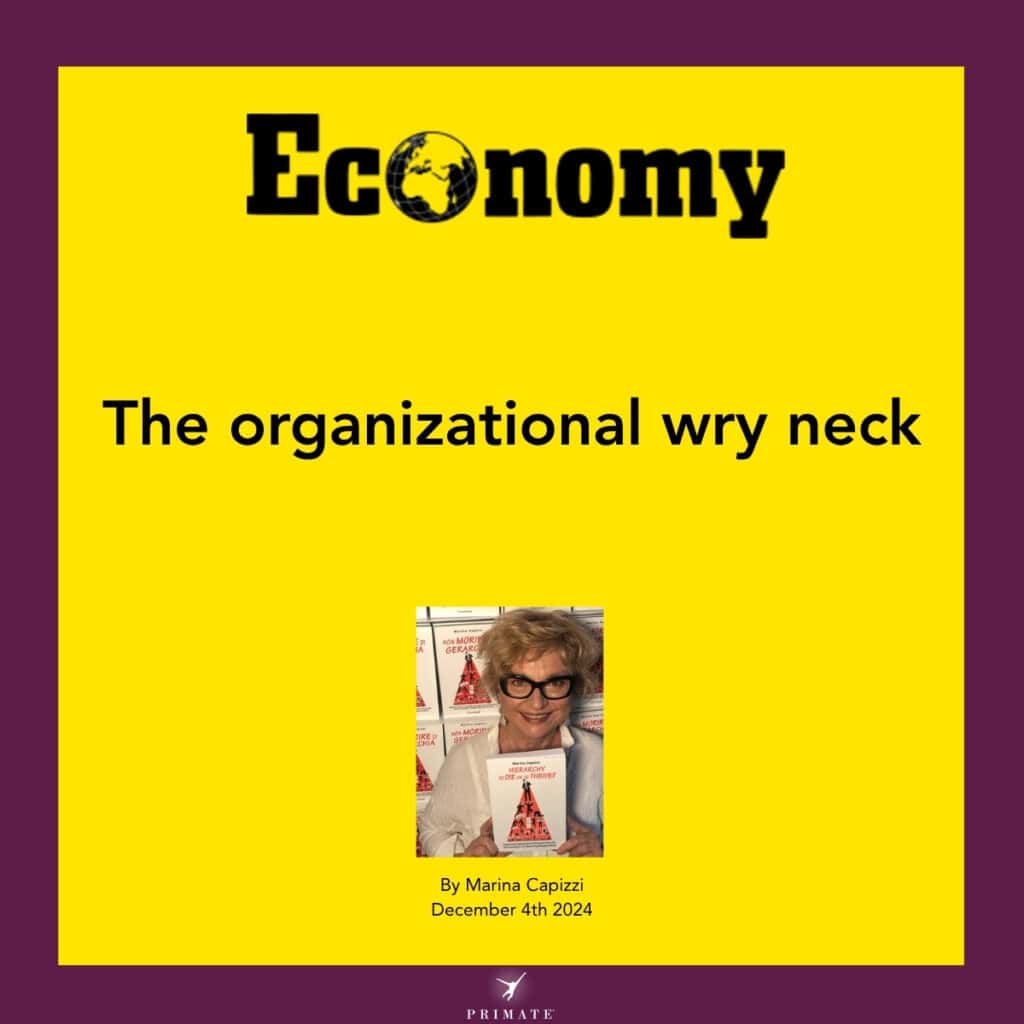The Organizational Wry Neck