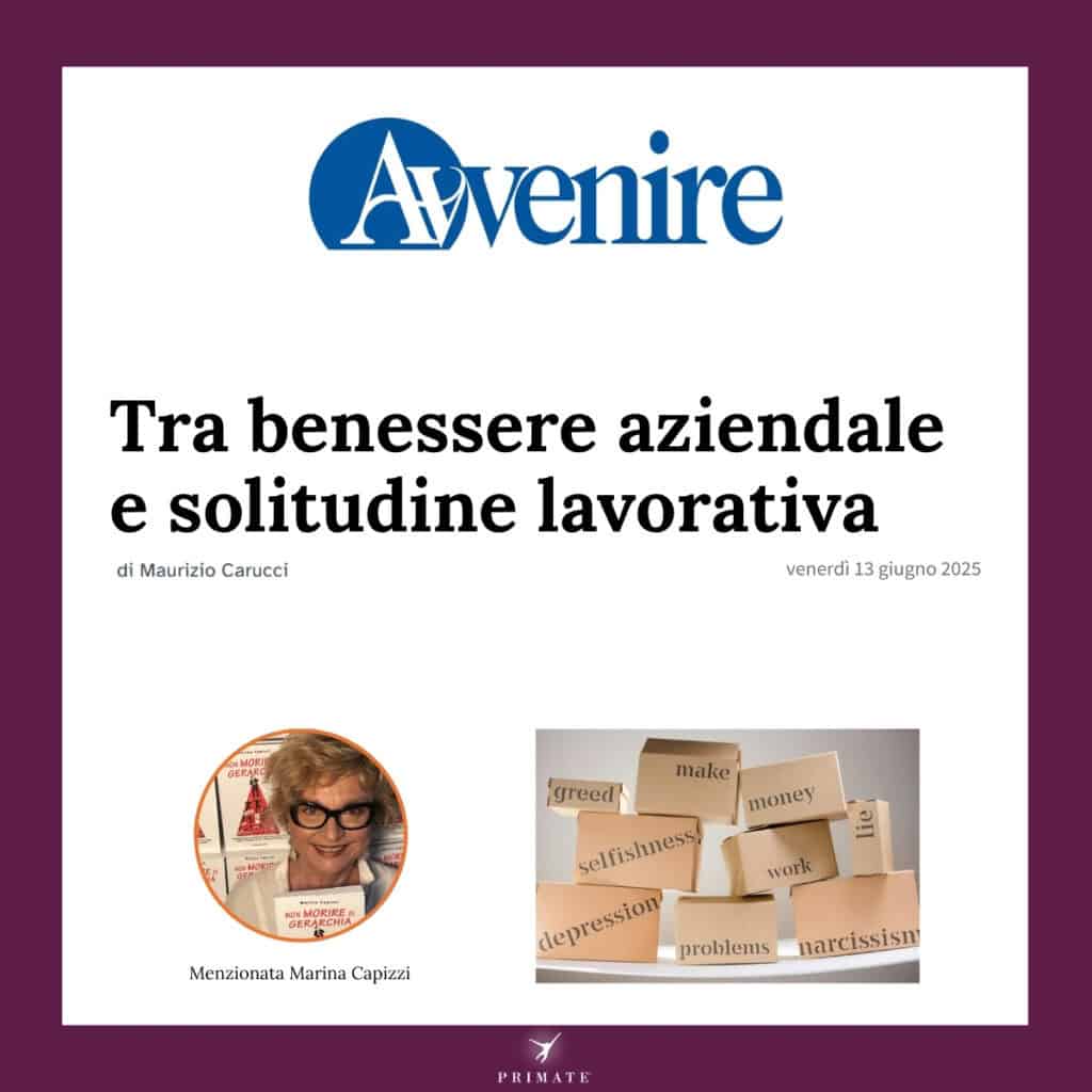 Tra benessere aziendale e solitudine lavorativa